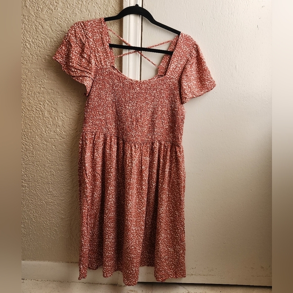 maurices- ditsy floral dress - Picture 3 of 9